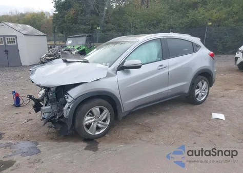 2020 Honda Hr-V Awd Ex z USA, uszkodzony, nr VIN 3CZRU6H55LM726396